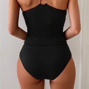 NWT 🏷️ Black High Waisted Bikini Bottoms